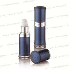 New Style Beauty Solid Blue Acrylic Lotion Containers Packaging Bottle 15ml 30ml 120ml